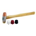 SE 5-IN-1 Dual Interchangeable Hammer - Threaded Copper, Brass Faces ...