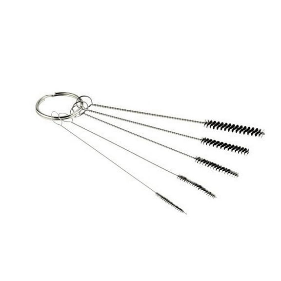 SE 5-Piece Mini Nylon Brush Set - TC01N