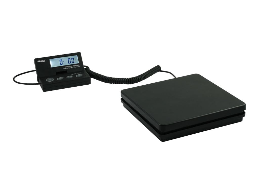 Black Digital LCD Display Commercial Postal Scale