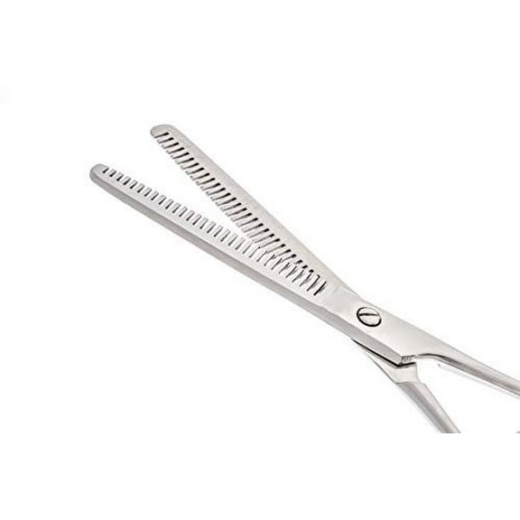 SE 6.5" Stainless Steel Thinning Scissors with Double-Sided Teeth - SP12