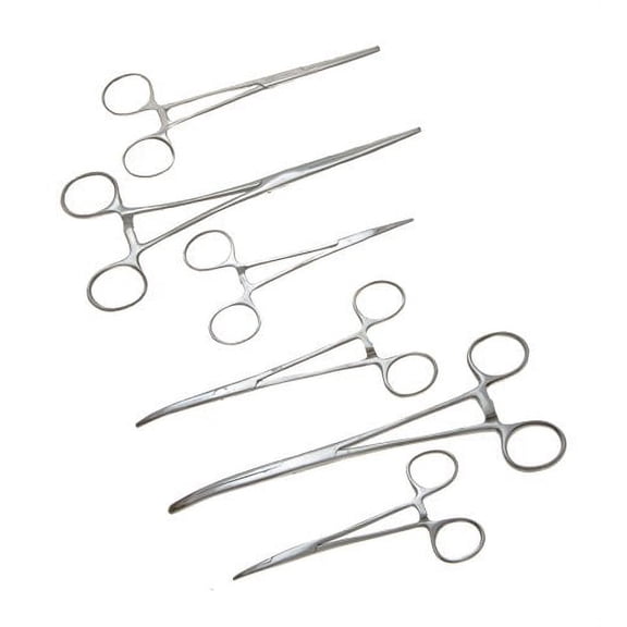 SE 6-Piece Ultimate Hemostat Set - HEMO-SET-6