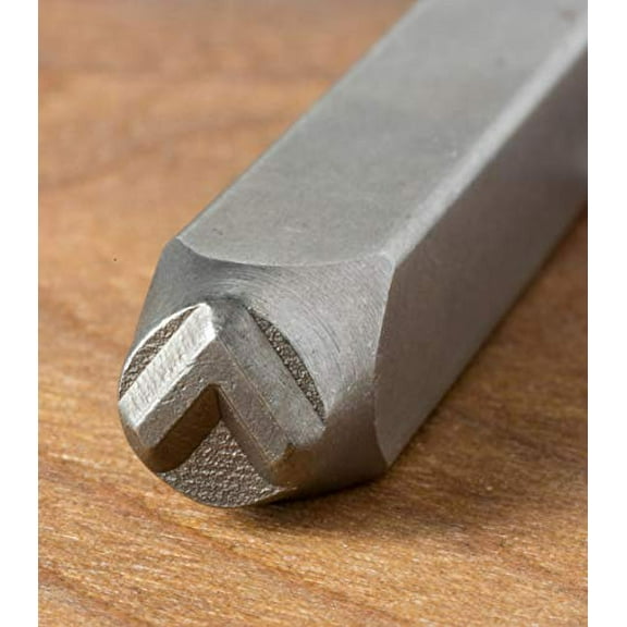 SE 6 mm Metal Punch with Wide Arrow Design - DMS-016WA