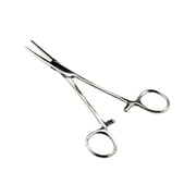 SE 655FS 5-1/2" Stainless Steel Self-Locking Straight Forceps