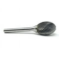 thumbnail image 1 of HELONGCO Single Cut Oval Shape 3/4" x 1" Carbide Burr Bit, SE7S, 1 Piece, 1 of 6