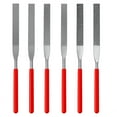 thumbnail image 1 of SE 74330DF 6-Piece Flat Diamond Grit File Set, 1 of 4