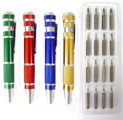 Mini Jeweler's Torx Pocket Precision Tip Screwdriver Set Ooo Oo O Magnetic Tool