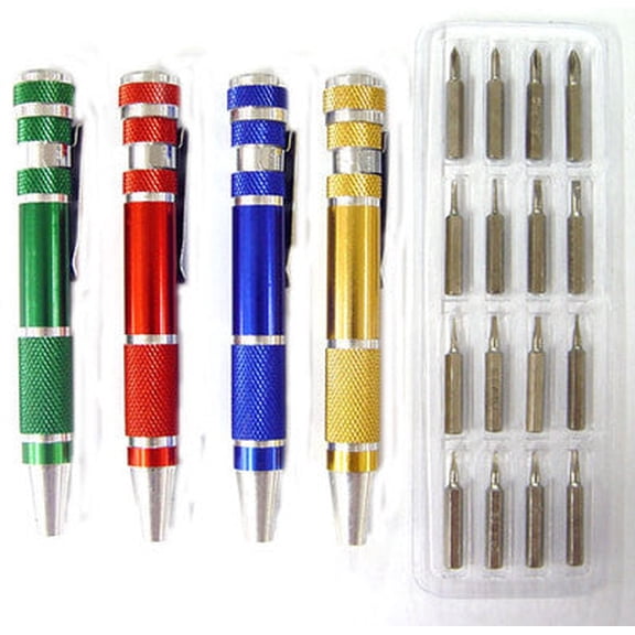 Mini Jeweler's Torx Pocket Precision Tip Screwdriver Set Ooo Oo O Magnetic Tool