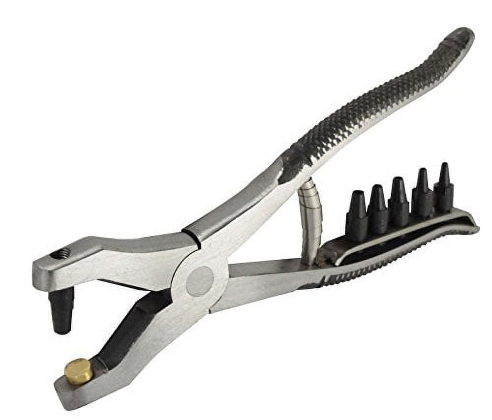 SE 8-3/4" Stainless Steel Leather Punch Pliers - 7926LP