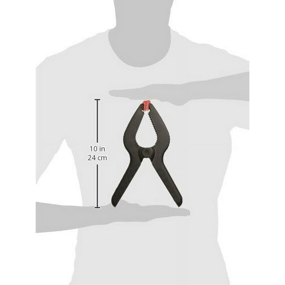 SE 9" Heavy Duty Plastic Spring Clamp - 3269SC9