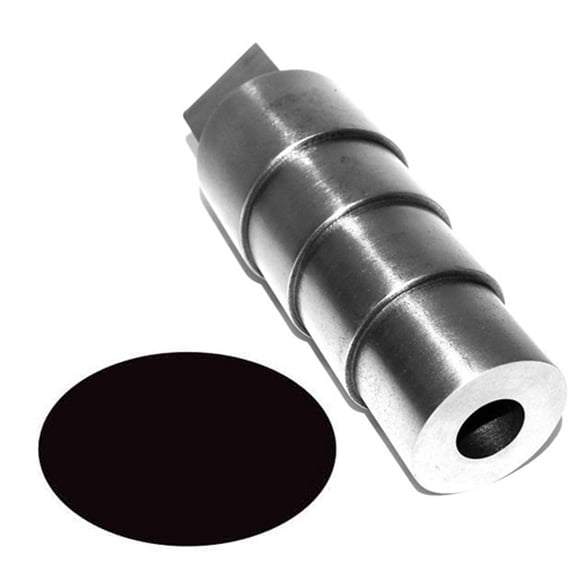 SE 9" Oval Stepped Bracelet Mandrel with Tang - JT-SP08OST