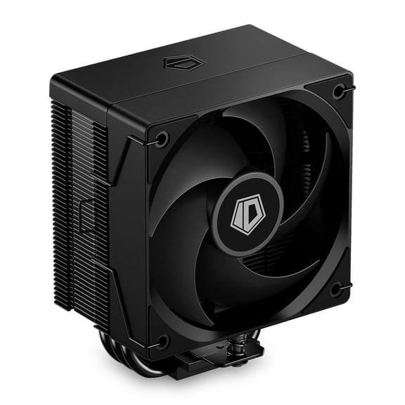 SE-903-XT V2 Black CPU Air Cooler, 100mm PWM Fan, Direct Touch Heatpipes, Compact Tower Design, Low Noise, Intel & AMD Compatible