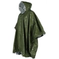 thumbnail image 1 of SE Adult Aluminized Thermal Reusable Rain Poncho, 1 of 4