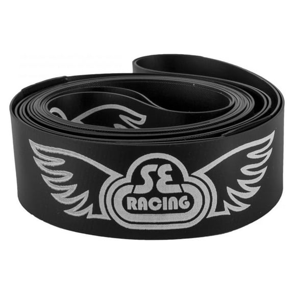 SE BIKES Rim Strip 26in x 60mm Black - Single, Sold Individually