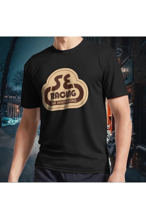 SE BMX Racing Innovations 1978 Brown Logo Unisex T-Shirt Funny Size S to 5XL