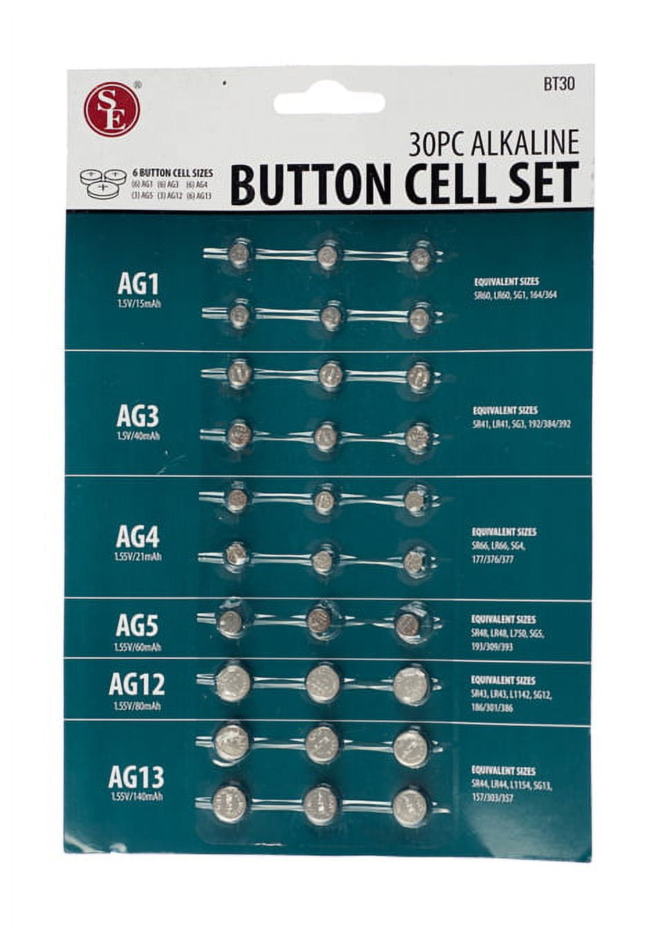 CR-2032/VCN, Panasonic CR2032 Button Battery, 3V, 20mm Diameter