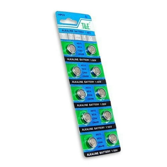 SE - Battery - AG1 Button Cell, 10 Pc - BT-AG1