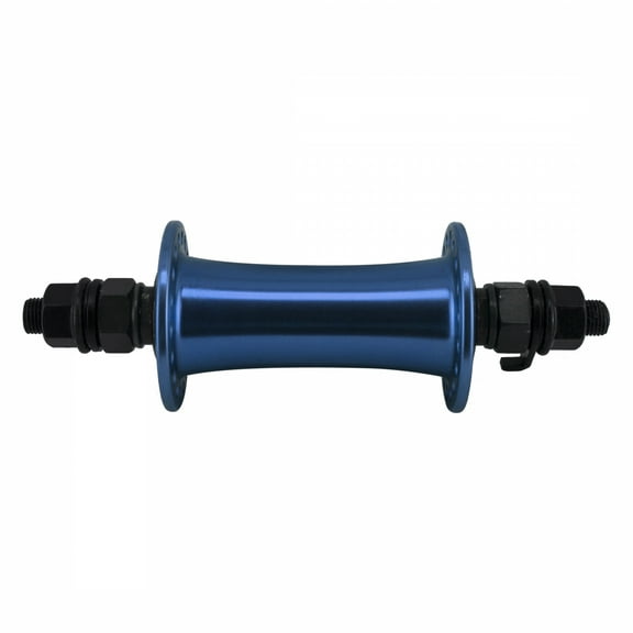 SE Bikes Beastmode Bicycle Hub - Front 36 x 110 x 3/8 - Anodized Blue - KT-C16F