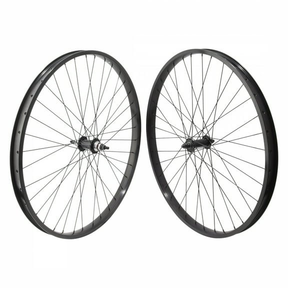 SE Bikes Big Flyer 29in Wheelset Black NMSW 36H 1-Speed FW 100/110mm 29"