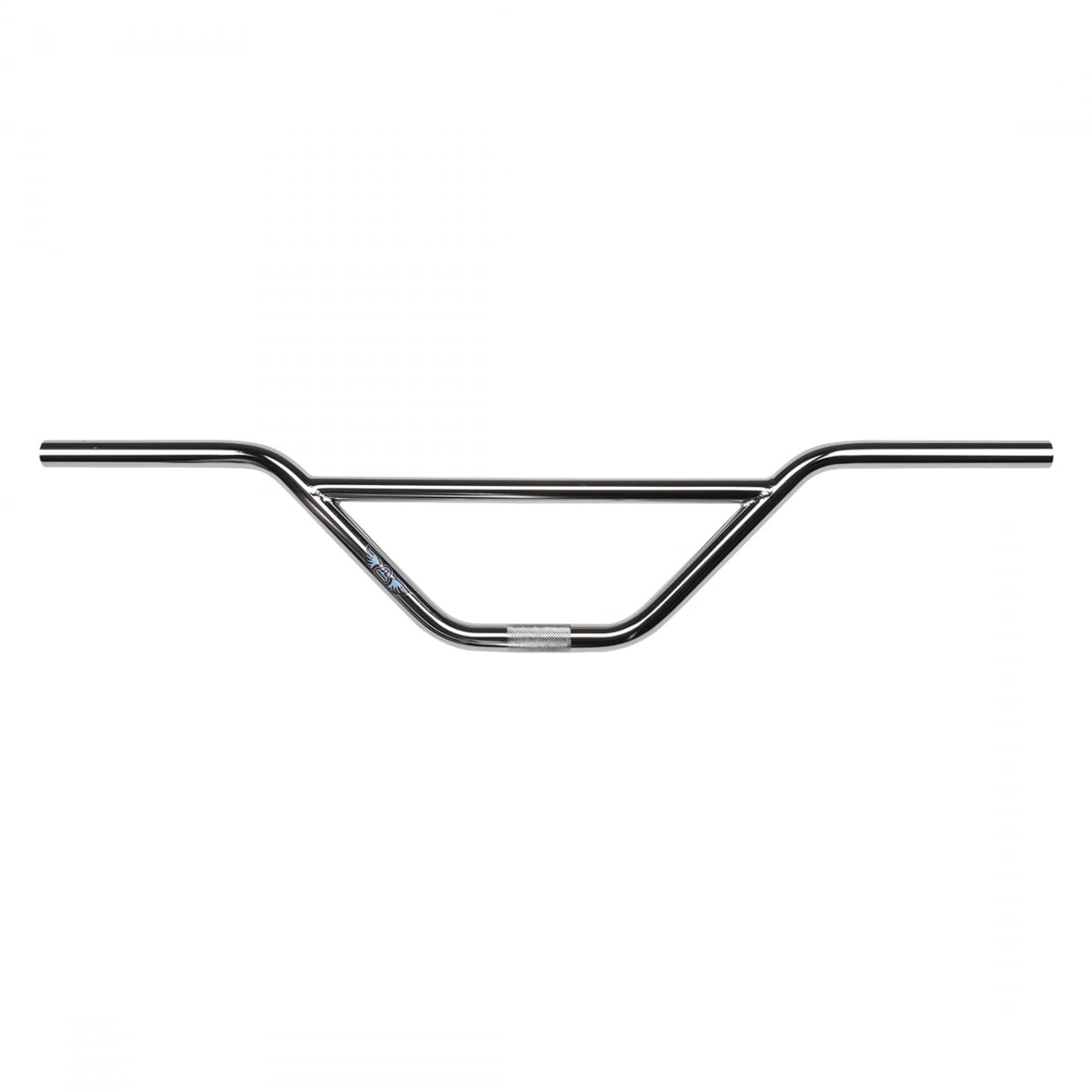 SE Bikes Big Honkin Cruiser CrMo Handlebar 22.2mm Clamp x 5.7" Rise Chrome