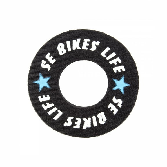 SE Bikes Bike Life Donuts Black Made From Neoprene Foam