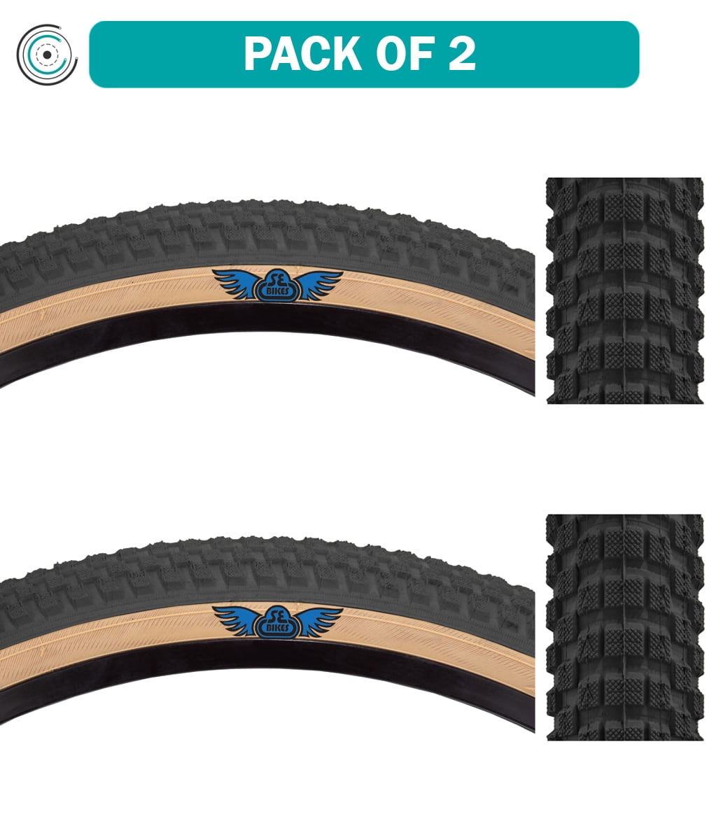 SE BIKES Cub Tire 26 x 2.0ピンク/ブラック-4758 SE Bikes Bike Tires in Bike Parts -