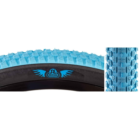SE Bikes Cub Bicycle Tire - 20x2.0 - Light Blue - 4744