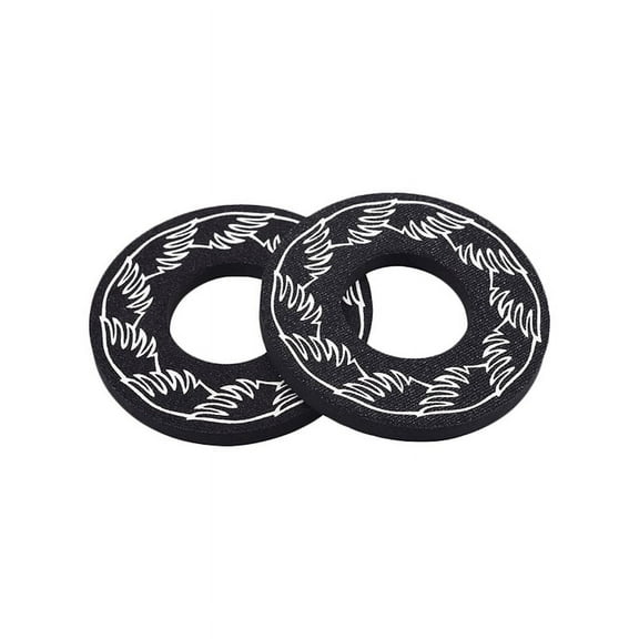 SE Bikes Donuts Wing Grips Black