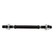 SE Bikes Sealed Bearing BMX Hub Axles 3/8x26x110x155 Sil