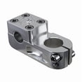 thumbnail image 1 of Se Bikes Narler Stem Clamp 22.2mm Length 55mm Angle 0 Deg Silver Aluminum BMX, 1 of 2
