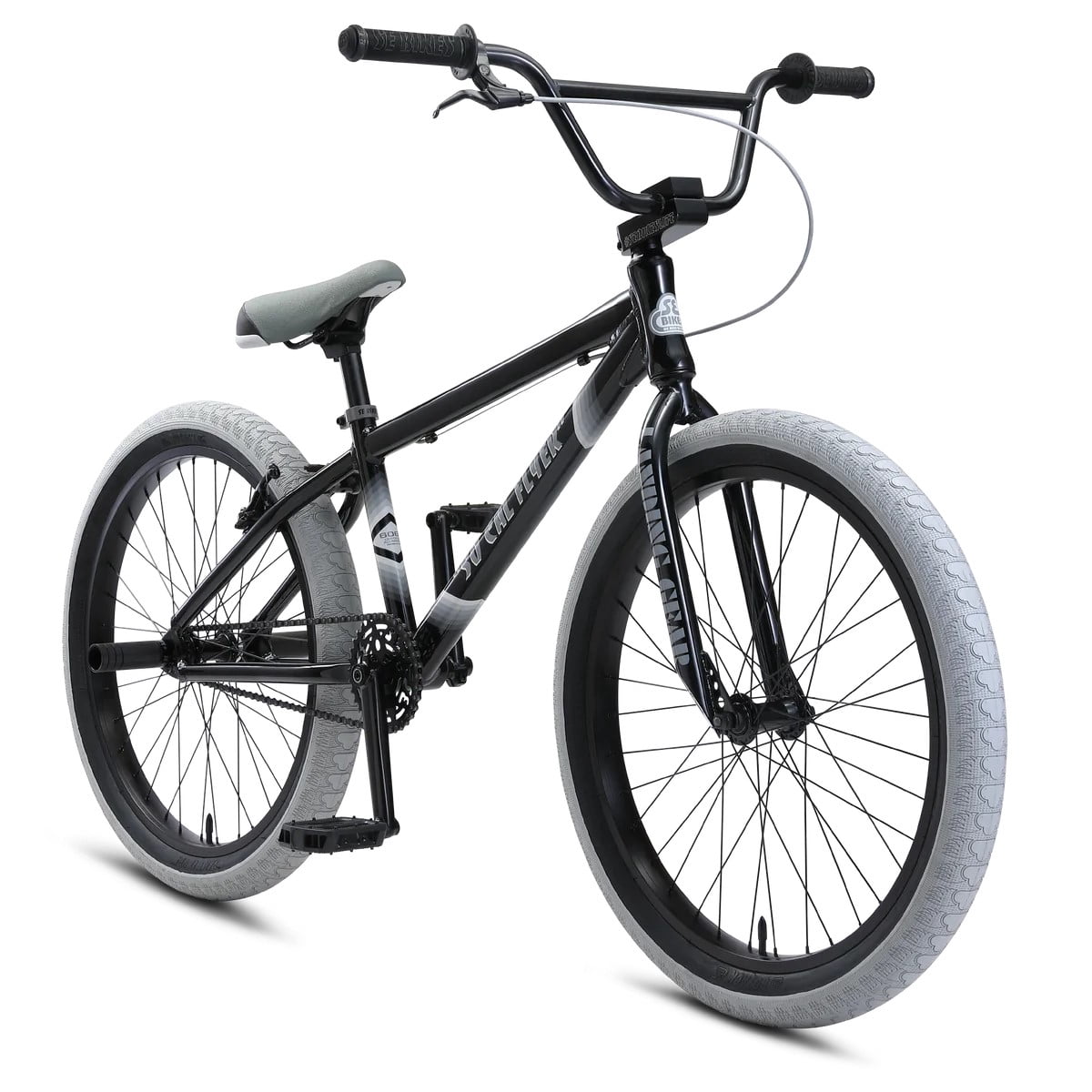 Se Bike Rims 24 SE Bikes So Cal Flyer 24 Black BMX Bike 24