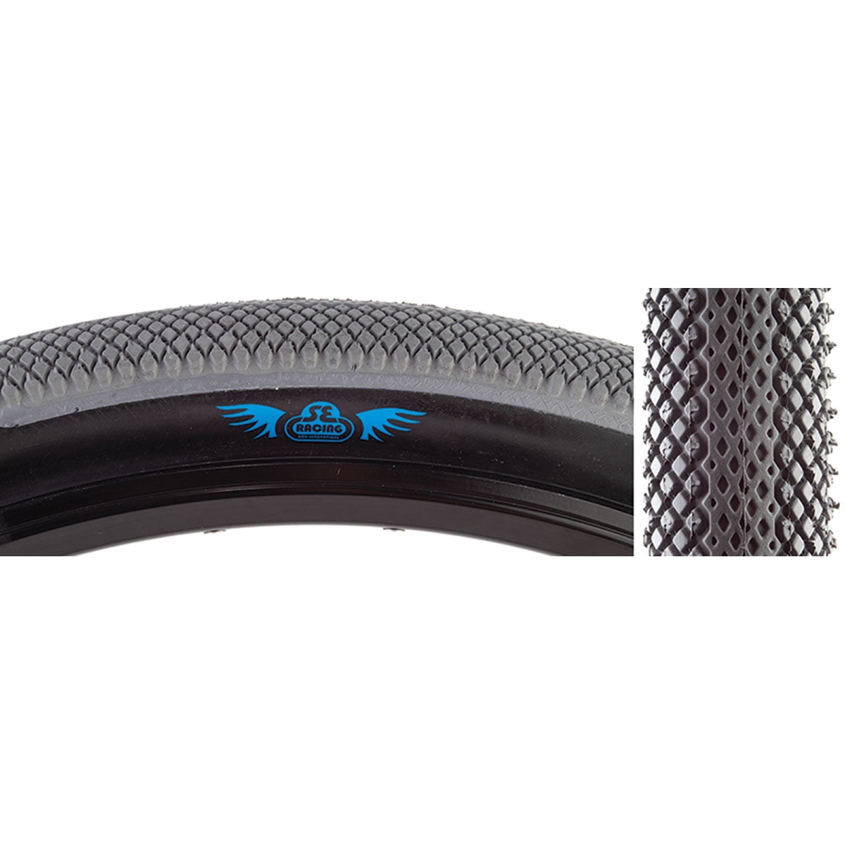 SE Bikes Speedster Bicycle Tire 29 x 2.1 Gray/Black 4768