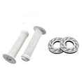 thumbnail image 1 of SE Bikes Wing Grips Bundle 2 Items: SE Wing Grips with SE Wing Donuts White, 1 of 3