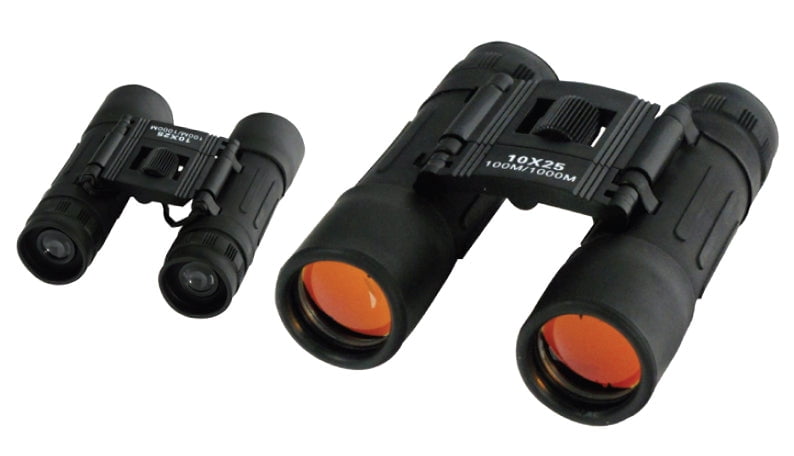 BC21026R 10x 25mm Ruby Coated Binoculars