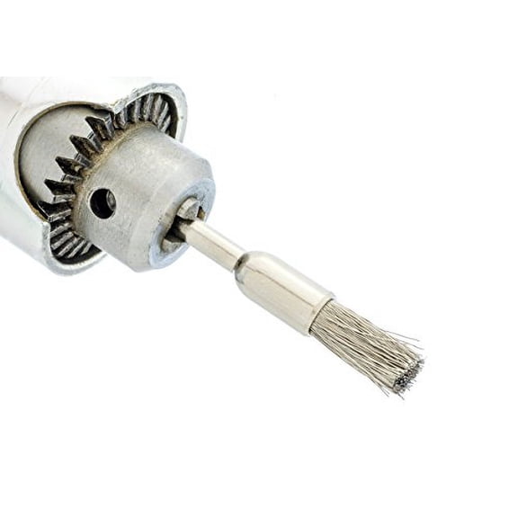 SE Box Stainless Steel Wire Pencil Brush (36 Piece) - SMS42