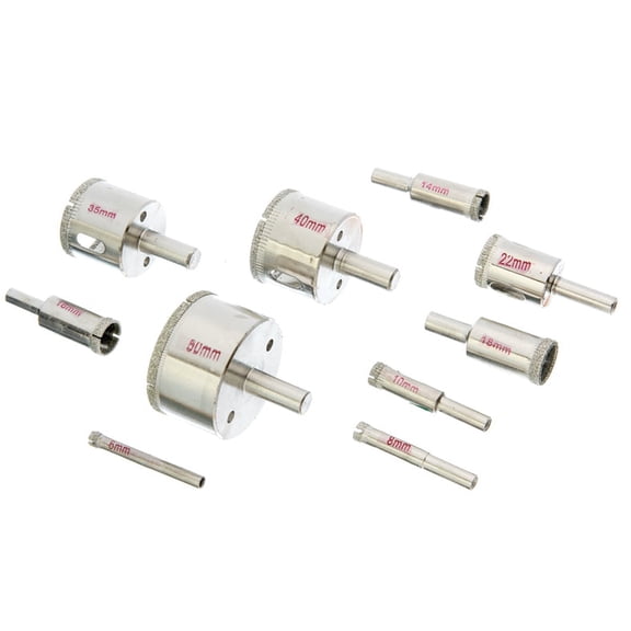 SE Diamond Hole Saw Set (10 PC.) - DH09HS