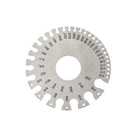 SE Double Sided Wire Gauge for Ferrous Metal - JT48WG-C