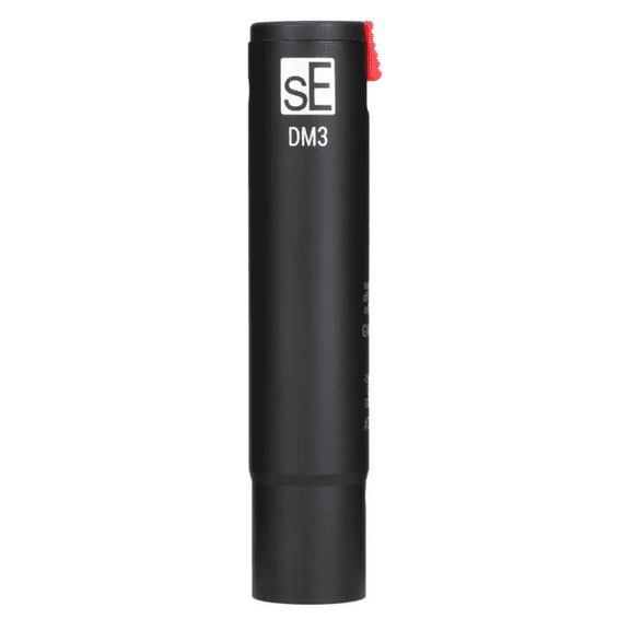 SE Electronics DM3 DYNAMITE ACTIVE DIRECT BOX- BLACK