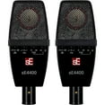 thumbnail image 1 of SE Electronics SE4400-PAIR-U Factory Matched Pair of SE4400 Diaphragm Condenser Microphone - Large, 1 of 5
