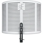 sE Electronics White RF-X Reflexion Filter X Portable Vocal Booth