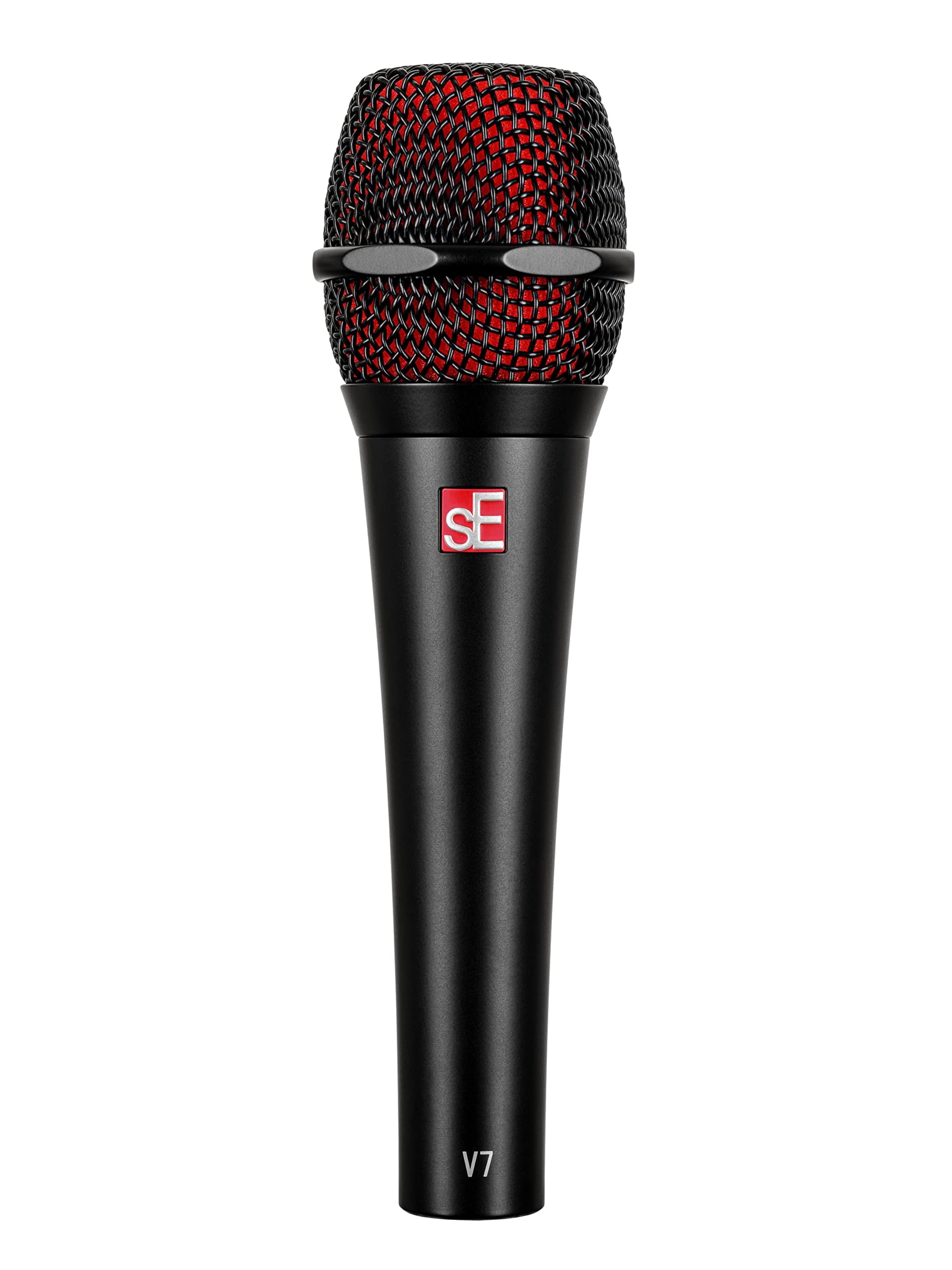 sE Electronics V7 Black Dynamic Supercardioid Handheld Vocal Microphone