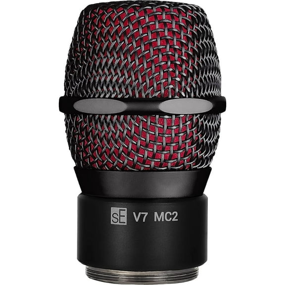 SE Electronics V7-MC2-BLK V7 MC2 Microphone, Capsule Black