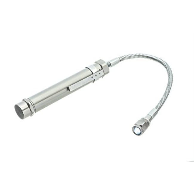 Led Gooseneck Flexible Bendable Bending Head Mini Pocket Flashlight Light Tool