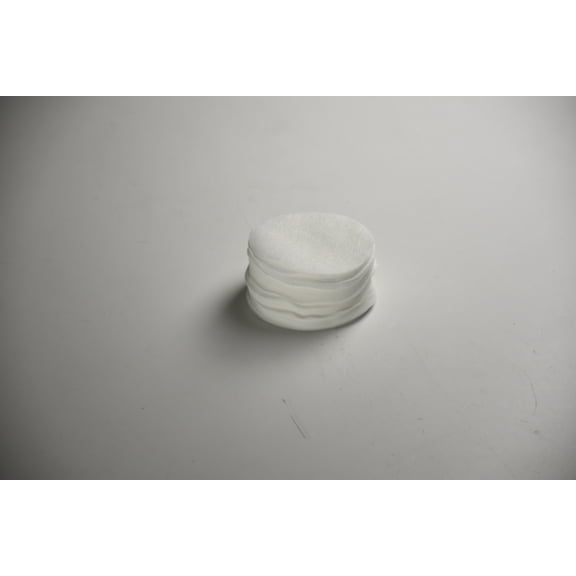 SE GC-R2300NW Round Non-Woven Gun Cleaning Patches, 2" (300 Count)