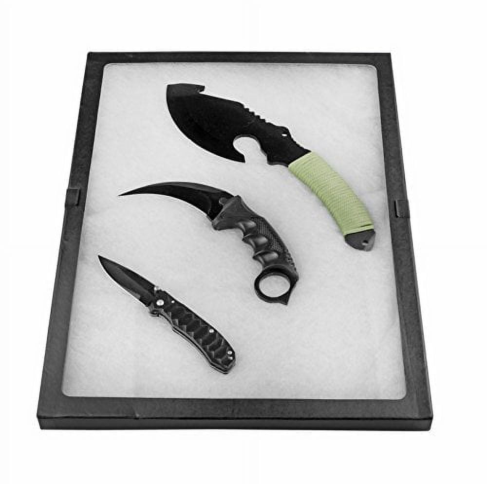 SE Glass Top Display Box JT9212