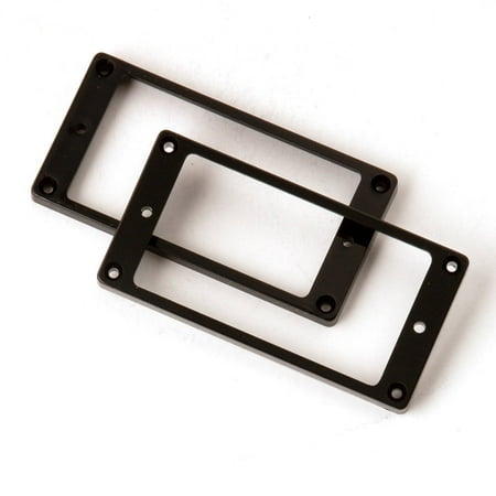 SE Humbucker Pickup Rings (2), Straight, (Trem Equipped)
