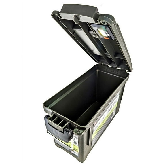 SE Illuminated Dry Box with Detachable Lid and Light, Waterproof Dry Box Protective Case