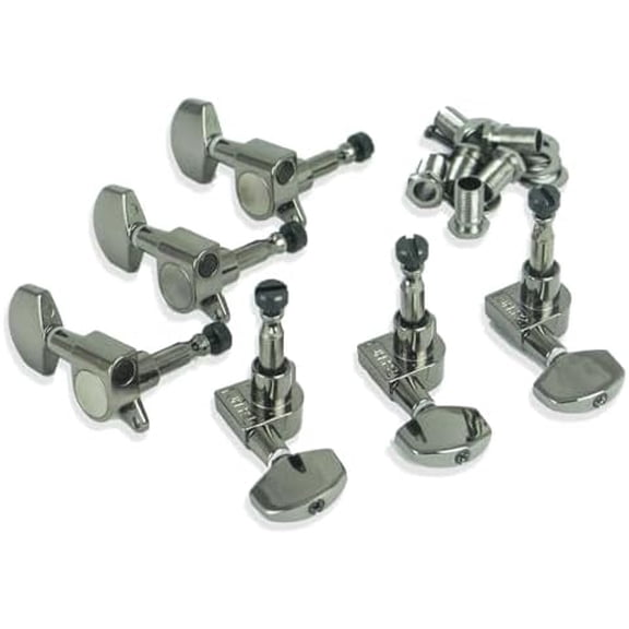 SE Locking Tuner Set - Black Nickel$$Music