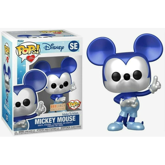 SE Mickey Mouse (MakeAWish) Metallic Disney Funko POP