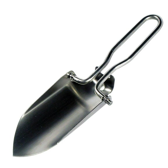 SE Mini Folding Stainless Steel Trowel