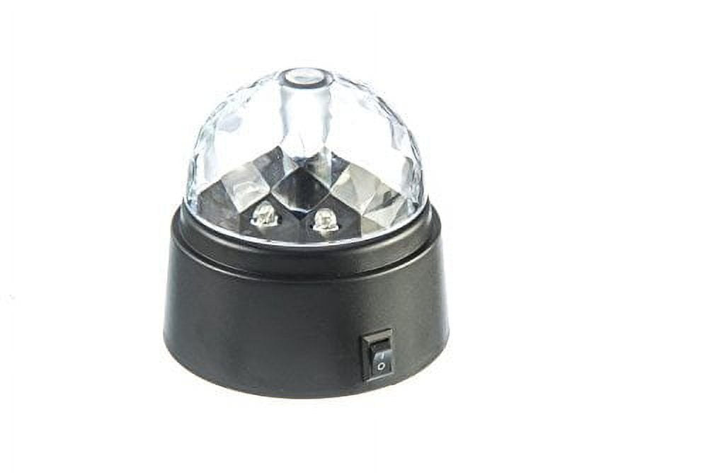 Small Rotating Disco Light